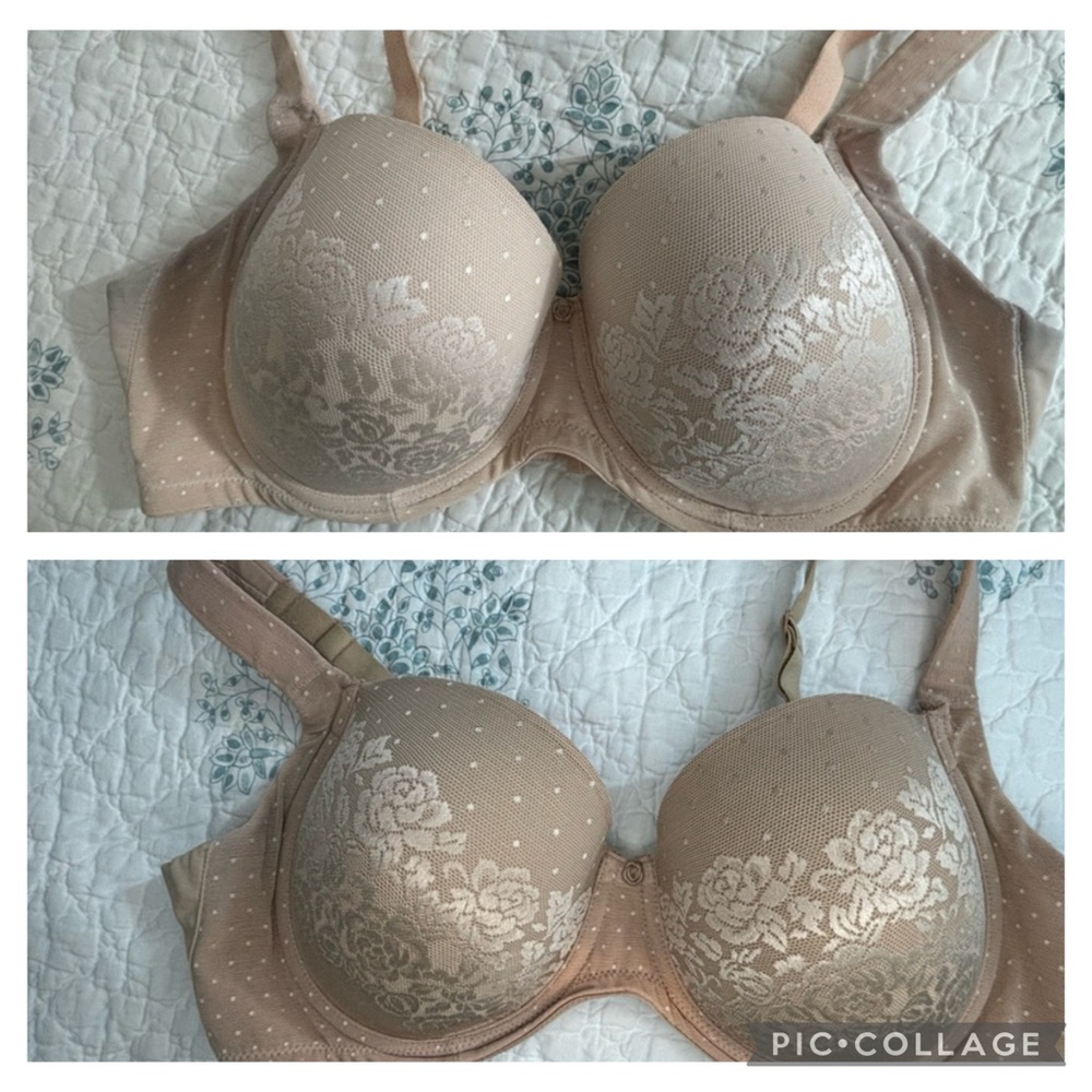 COPY - 2 Soma Stunning Support Bras - 38D